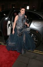 MAISIE WILLIAMS Arrives at GQ Men of the Year Awards 2023 in London 11/15/2023