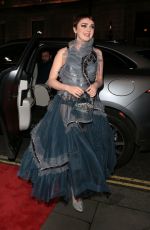 MAISIE WILLIAMS Arrives at GQ Men of the Year Awards 2023 in London 11/15/2023