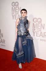 MAISIE WILLIAMS at GQ Men of the Year Awards 2023 at Royal Opera House in London 11/15/2023
