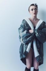 MAISIE WILLIAMS for Mazi Coat Campaign, November 2023
