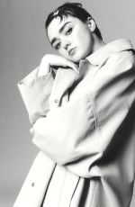 MAISIE WILLIAMS for Mazi Coat Campaign, November 2023