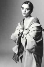 MAISIE WILLIAMS for Mazi Coat Campaign, November 2023