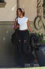 MALIA OBAMA Departing for Los Angeles Airport 11/18/2023