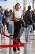MALIA OBAMA Departing for Los Angeles Airport 11/18/2023