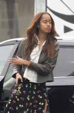 MALIA OBAMA Out for Lunch at Zinque in Los Angeles 11/17/2023