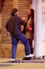 MALIA OBAMA Outside Jones Bar & Grill in Hollywood 11/10/2023