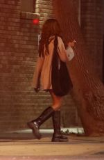 MALIA OBAMA Outside Jones Bar & Grill in Hollywood 11/10/2023