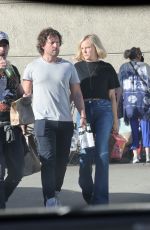MALIN AKERMAN and Jack Donnelly Out Shopping in Los Feliz 10/31/2023