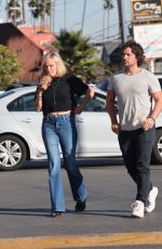 MALIN AKERMAN and Jack Donnelly Out Shopping in Los Feliz 10/31/2023