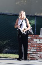 MALIN AKERMAN Out and About in Los Angeles 11/17/2023