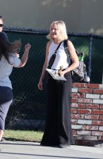 MALIN AKERMAN Out and About in Los Angeles 11/17/2023
