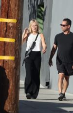 MALIN AKERMAN Out and About in Los Angeles 11/17/2023