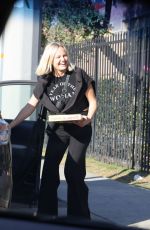 MALIN AKERMAN Out and About in Los Angeles 11/21/2023