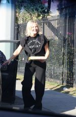 MALIN AKERMAN Out and About in Los Angeles 11/21/2023