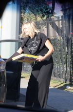 MALIN AKERMAN Out and About in Los Angeles 11/21/2023