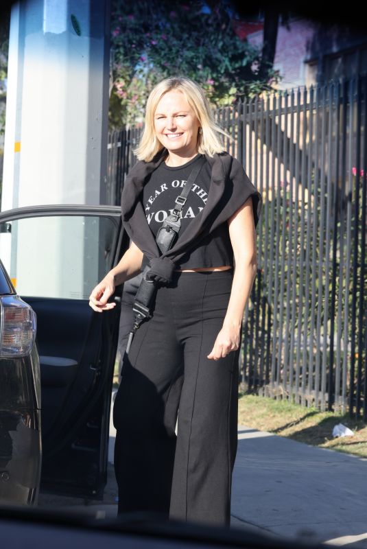 MALIN AKERMAN Out and About in Los Angeles 11/21/2023