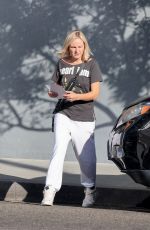 MALIN AKERMAN Out in Los Angeles 11/07/2023