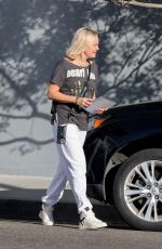 MALIN AKERMAN Out in Los Angeles 11/07/2023