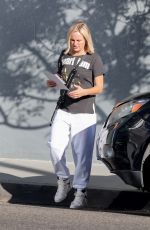 MALIN AKERMAN Out in Los Angeles 11/07/2023