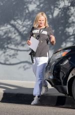 MALIN AKERMAN Out in Los Angeles 11/07/2023