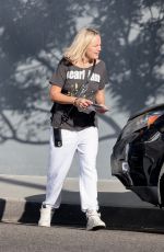 MALIN AKERMAN Out in Los Angeles 11/07/2023