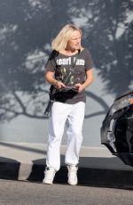 MALIN AKERMAN Out in Los Angeles 11/07/2023