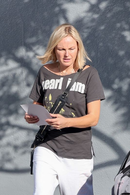 MALIN AKERMAN Out in Los Angeles 11/07/2023