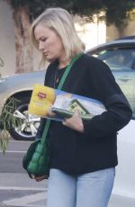 MALIN AKERMAN Out Shopping in the Los Feliz Neighborhood 11/25/2023