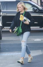 MALIN AKERMAN Out Shopping in the Los Feliz Neighborhood 11/25/2023