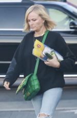 MALIN AKERMAN Out Shopping in the Los Feliz Neighborhood 11/25/2023