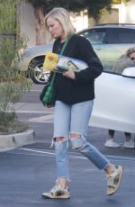 MALIN AKERMAN Out Shopping in the Los Feliz Neighborhood 11/25/2023