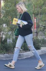 MALIN AKERMAN Out Shopping in the Los Feliz Neighborhood 11/25/2023