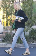 MALIN AKERMAN Out Shopping in the Los Feliz Neighborhood 11/25/2023