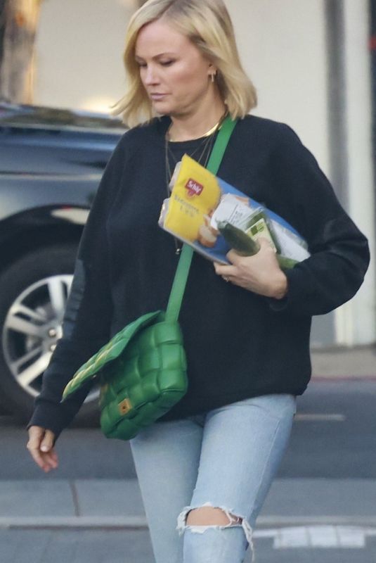 MALIN AKERMAN Out Shopping in the Los Feliz Neighborhood 11/25/2023