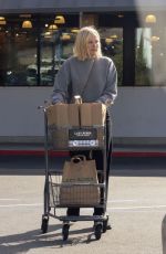 MALIN AKERMAN Shopping at Lazy Acres in Los Feliz 11/27/2023