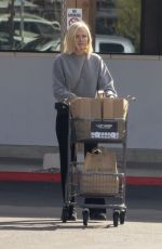 MALIN AKERMAN Shopping at Lazy Acres in Los Feliz 11/27/2023
