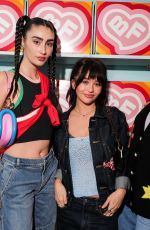 MALINA WEISSMAN at Big Feelings Launch Party in New York 11/02/2023