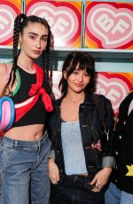 MALINA WEISSMAN at Big Feelings Launch Party in New York 11/02/2023