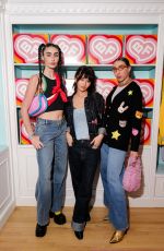 MALINA WEISSMAN at Big Feelings Launch Party in New York 11/02/2023