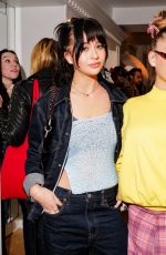 MALINA WEISSMAN at Big Feelings Launch Party in New York 11/02/2023