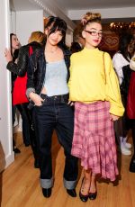 MALINA WEISSMAN at Big Feelings Launch Party in New York 11/02/2023
