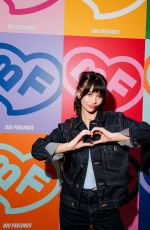 MALINA WEISSMAN at Big Feelings Launch Party in New York 11/02/2023