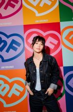 MALINA WEISSMAN at Big Feelings Launch Party in New York 11/02/2023