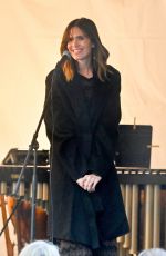 MANDY MOORE and Taylor Goldsmith Celebrate Their 5 Year Wedding Anniversary by Performing at a Small Festival in Pasadena 11/18/2023