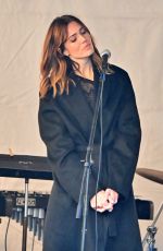 MANDY MOORE and Taylor Goldsmith Celebrate Their 5 Year Wedding Anniversary by Performing at a Small Festival in Pasadena 11/18/2023