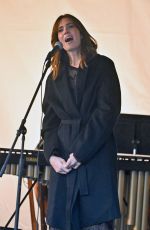 MANDY MOORE and Taylor Goldsmith Celebrate Their 5 Year Wedding Anniversary by Performing at a Small Festival in Pasadena 11/18/2023