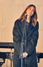 MANDY MOORE and Taylor Goldsmith Celebrate Their 5 Year Wedding Anniversary by Performing at a Small Festival in Pasadena 11/18/2023