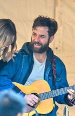 MANDY MOORE and Taylor Goldsmith Celebrate Their 5 Year Wedding Anniversary by Performing at a Small Festival in Pasadena 11/18/2023