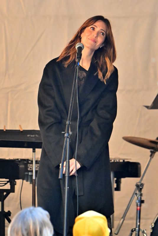 MANDY MOORE and Taylor Goldsmith Celebrate Their 5 Year Wedding Anniversary by Performing at a Small Festival in Pasadena 11/18/2023