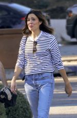 MANDY MOORE Out with a Friend in Los Angeles 11/14/2023